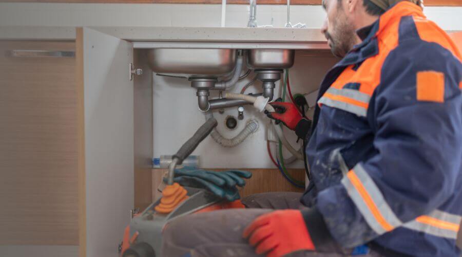 Professional slab leak plumber services in Glenville, PA